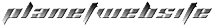 PlanetWebsite PlanetWebsite Logo