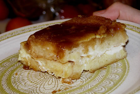 Upside Down Baked French Toast