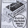 Blast From the Past - Vintage Magazine Ads - Wide Tower Ads