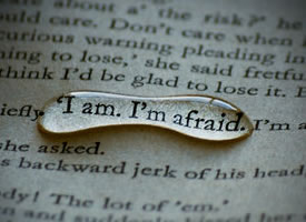 I'm Afraid by Amelia Madeleine