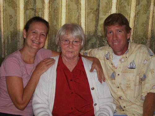 Brenda, Grandma Kay Lee, and Bruce