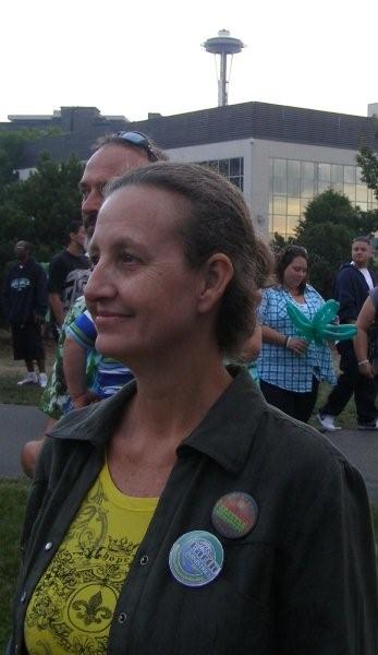 Hempfest Queen Brenda