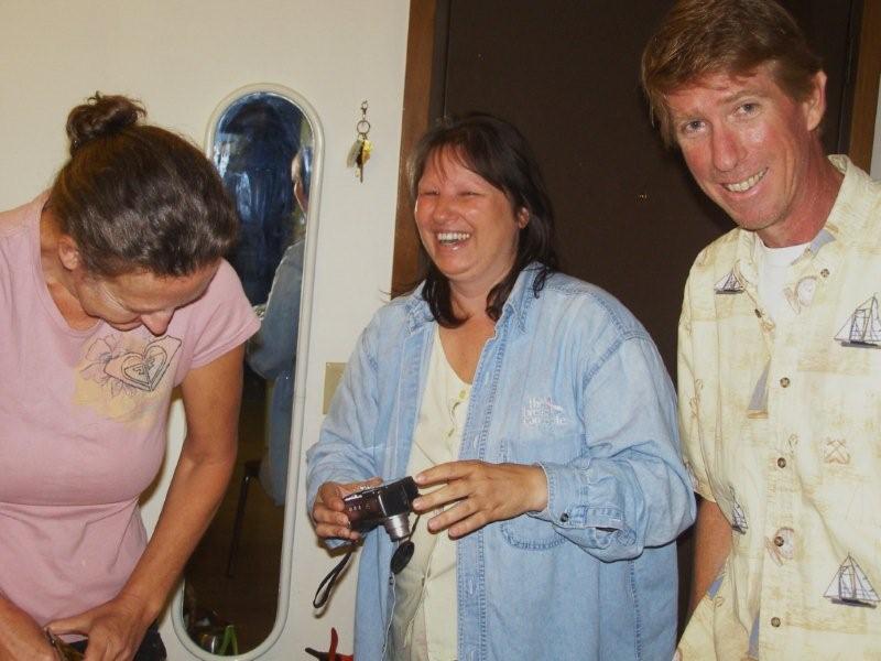Brenda, Rea Fielden and Bruce