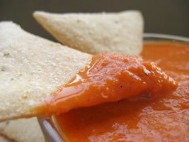 roasted red pepper dip