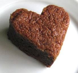 Brownie Heart Brownie Heart