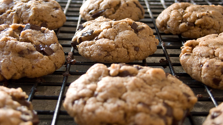 Best Ever Chocolate Chip Cookies