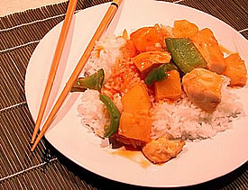 Sweet and Sour Pork