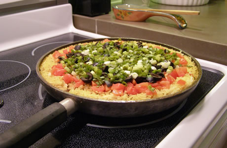 arroz con pollo