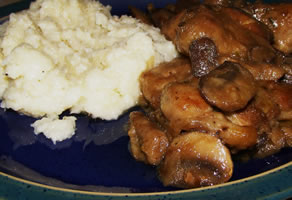 Easy Weeknight Chicken Marsala Easy Weeknight Chicken Marsala