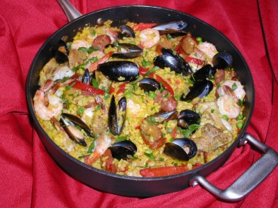 paella