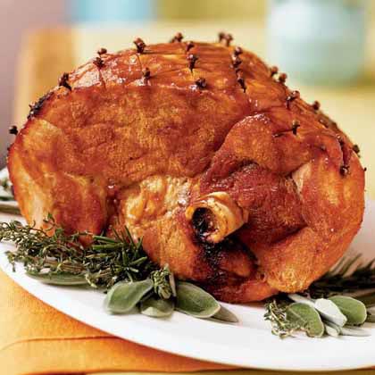 baked ham