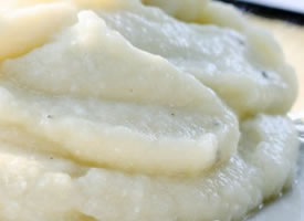 Perfect Mashed Cauliflower