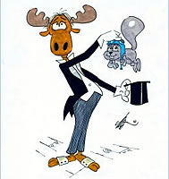 Rocky and Bullwinkle