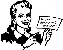 Recipes From Friends and Family