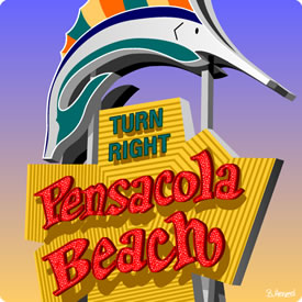 Pensacola Sign