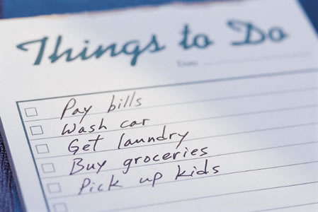 to do list to do list