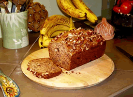 tricia's banana bread
