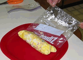 Ziploc Omelet
