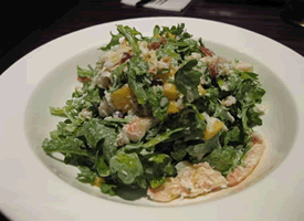 west indies salad with tossed salad